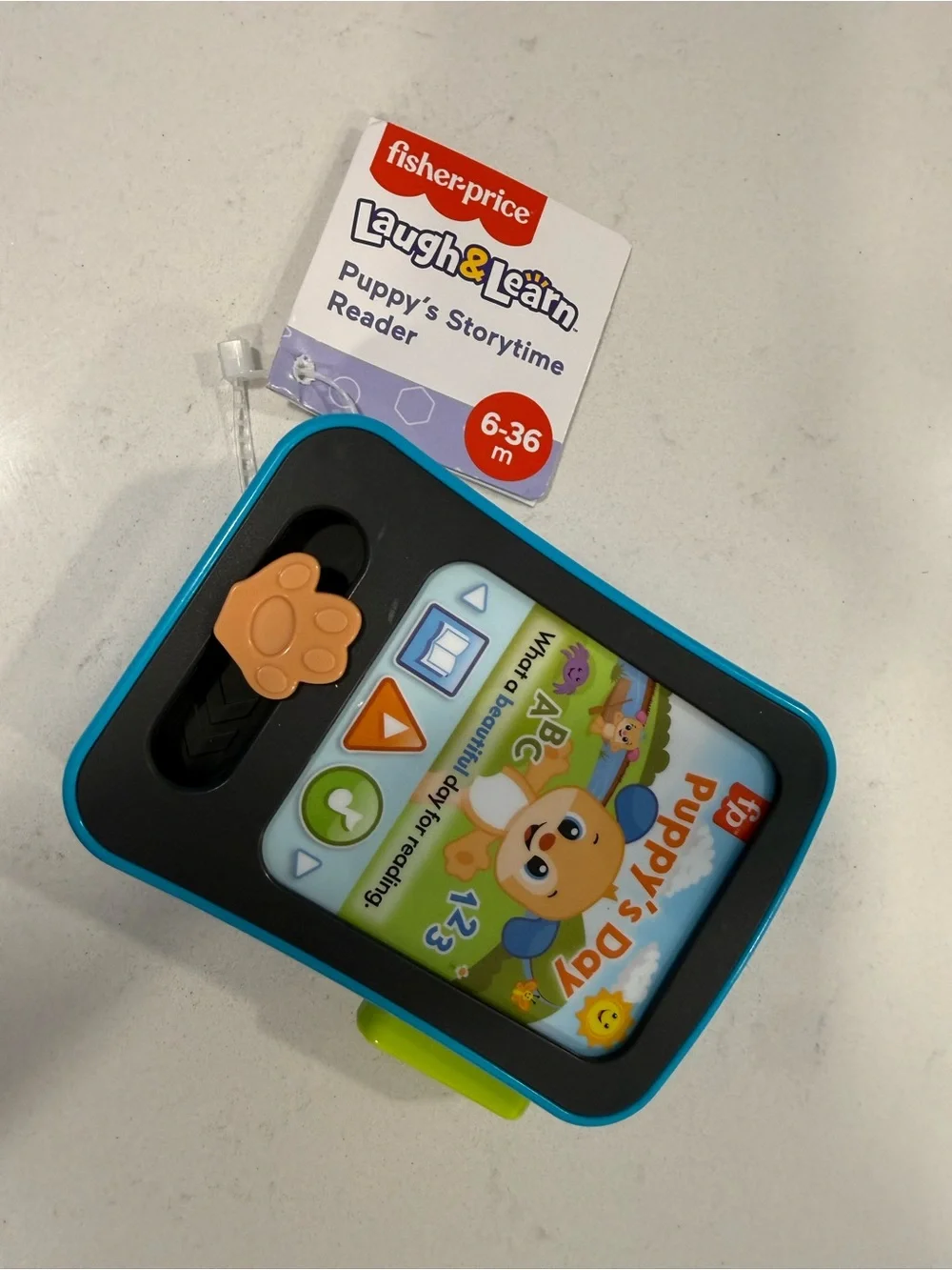 Fisher-Price new tags